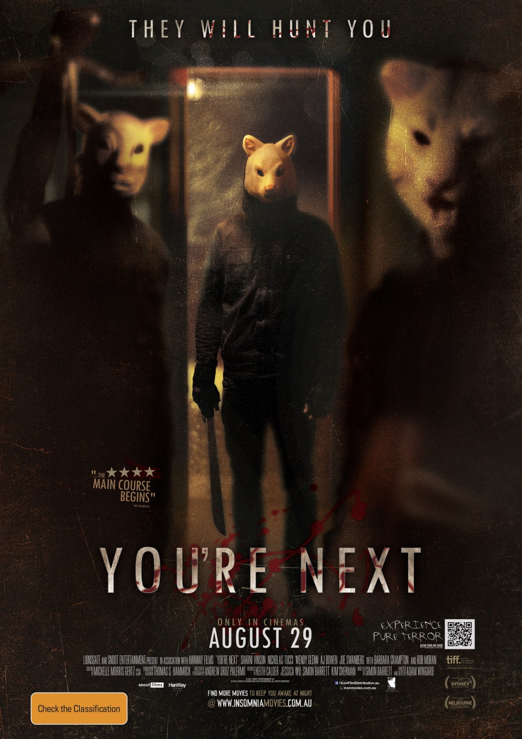 Nice Images Collection: You're Next Desktop Wallpapers