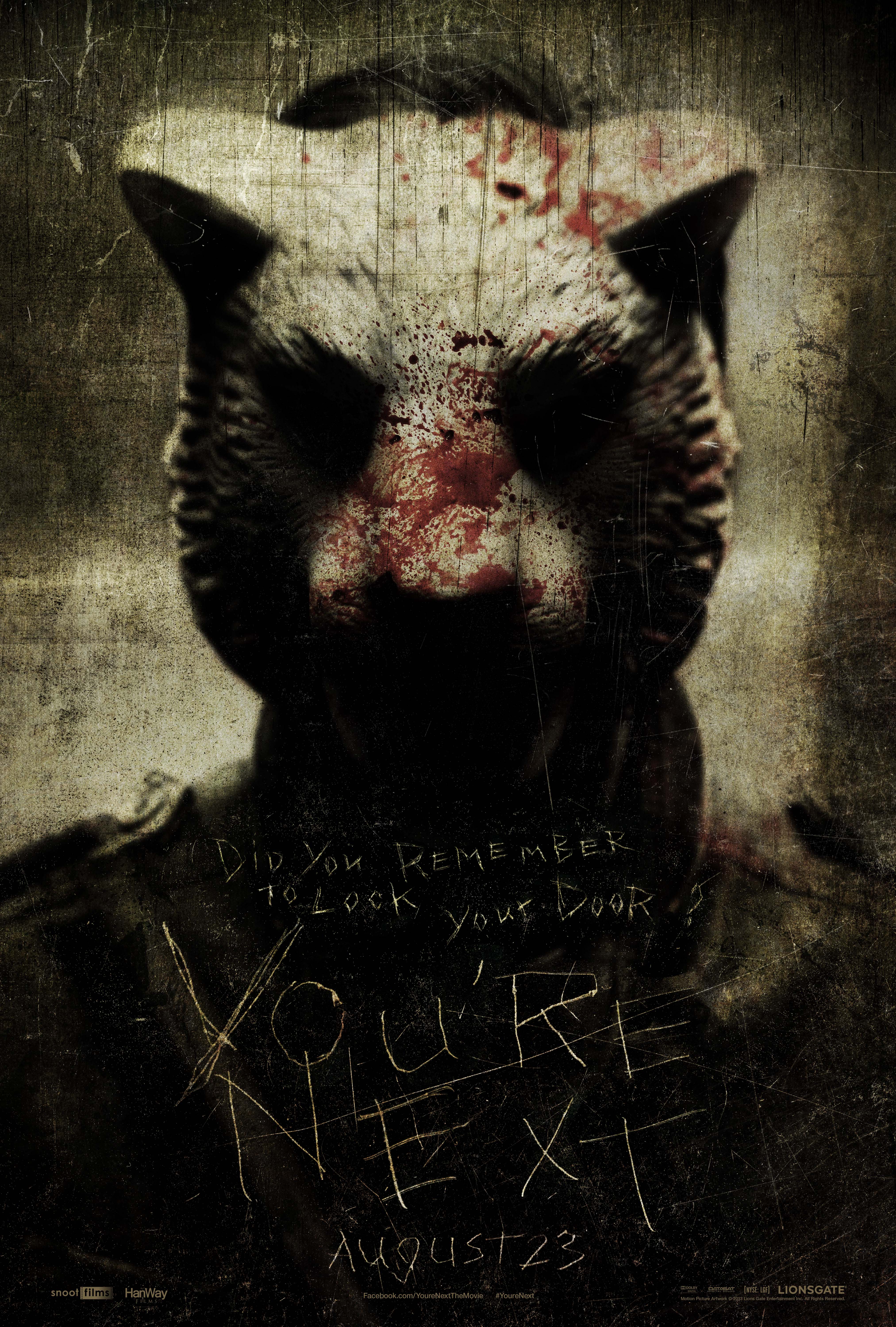 HD Quality Wallpaper | Collection: Movie, 4050x6000 You're Next