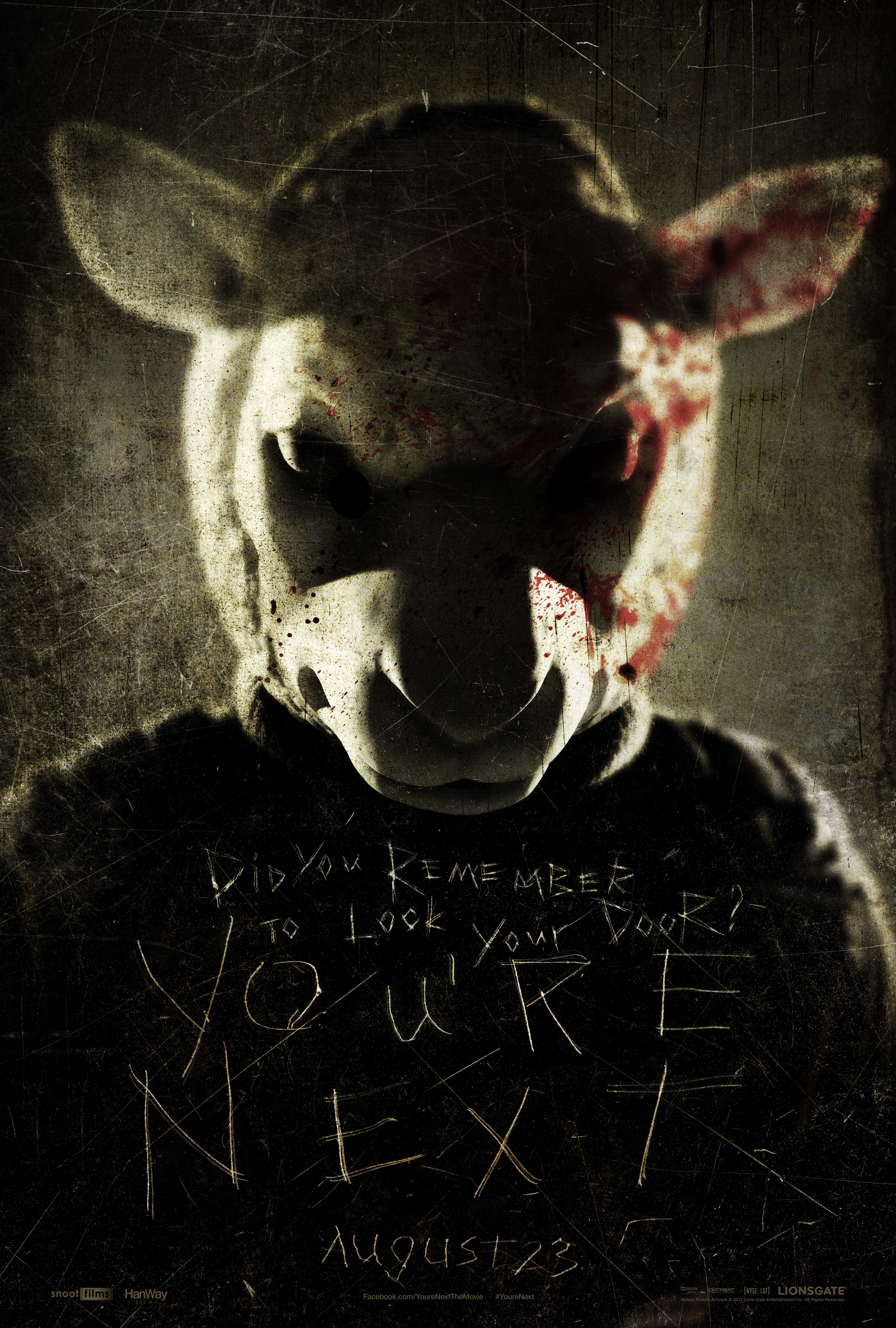 Nice wallpapers You're Next 4050x6000px