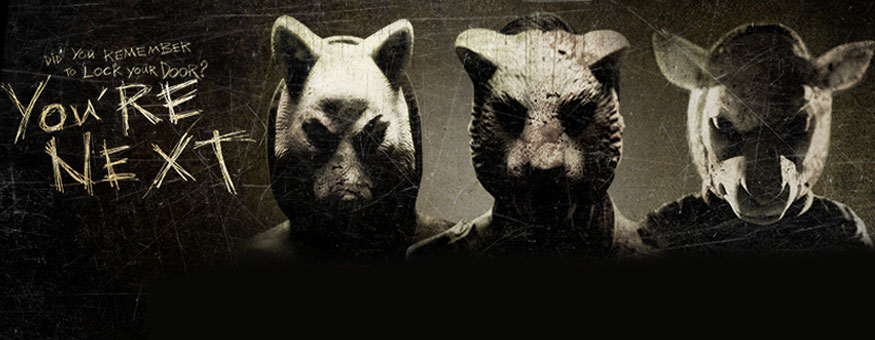 HD Quality Wallpaper | Collection: Movie, 875x340 You're Next