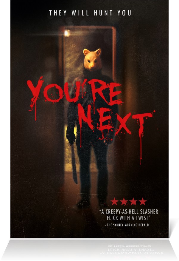 Amazing You're Next Pictures & Backgrounds