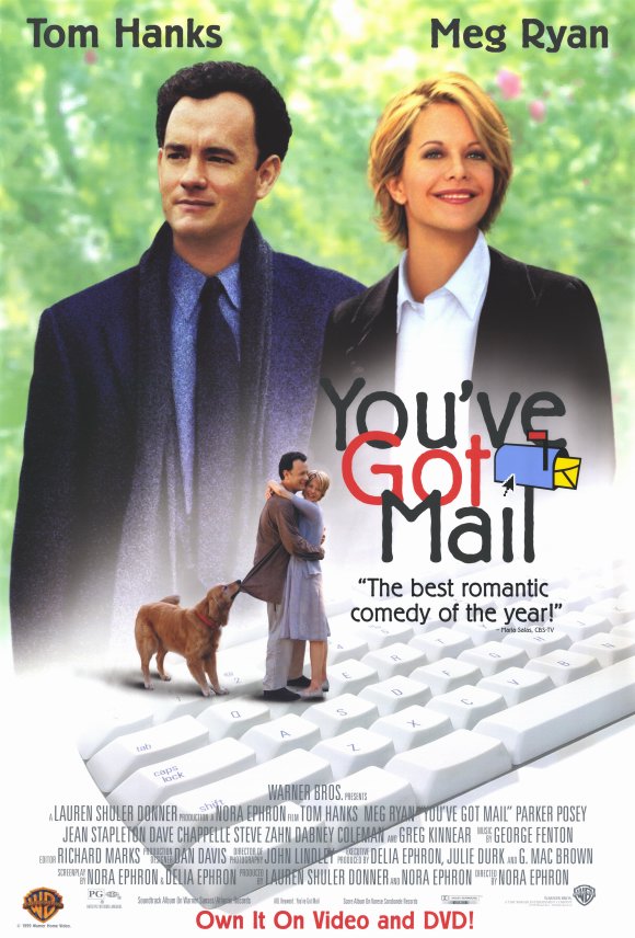 HD Quality Wallpaper | Collection: Movie, 580x856 You've Got Mail