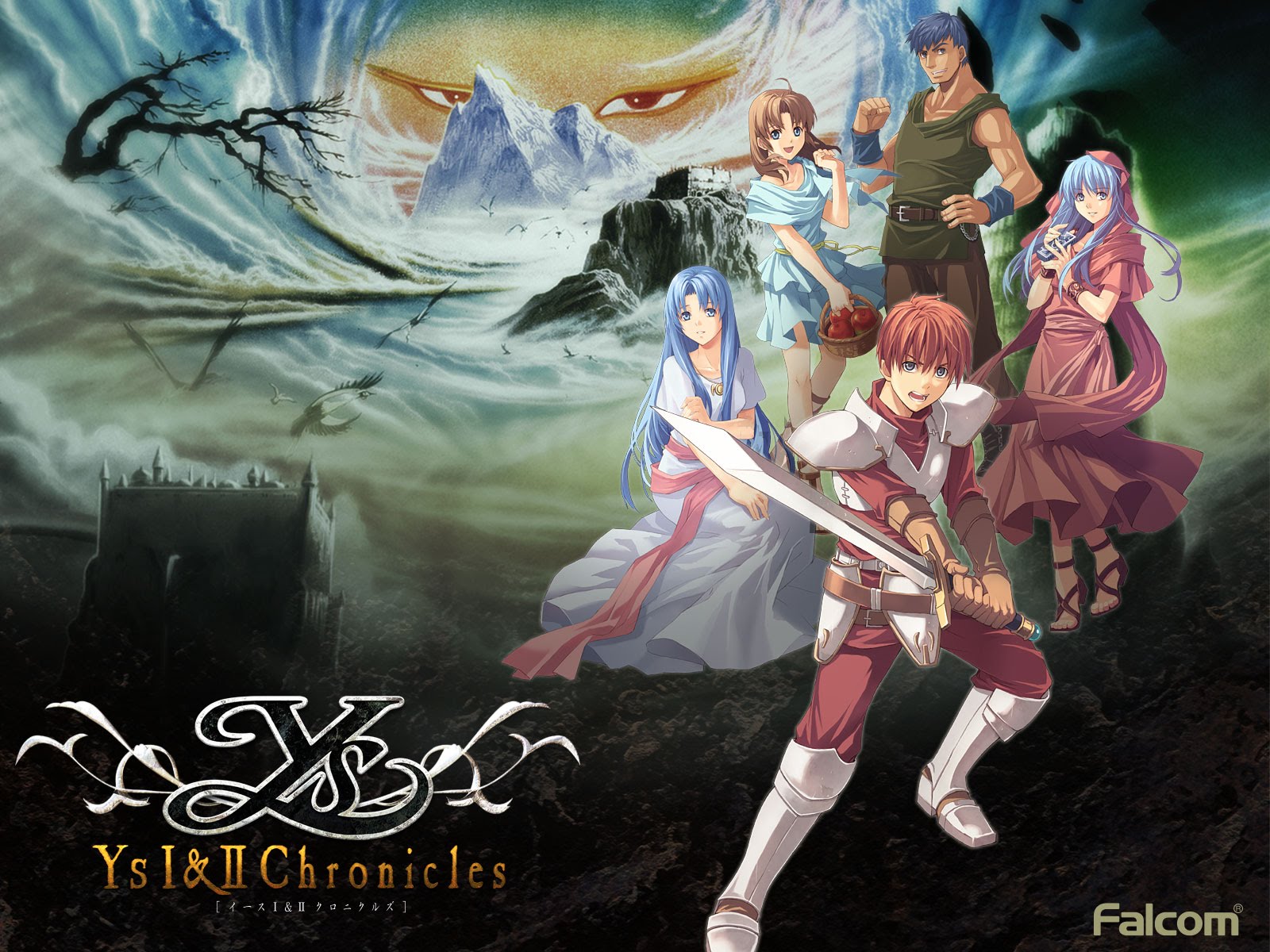 Ys: Chronicles High Quality Background on Wallpapers Vista