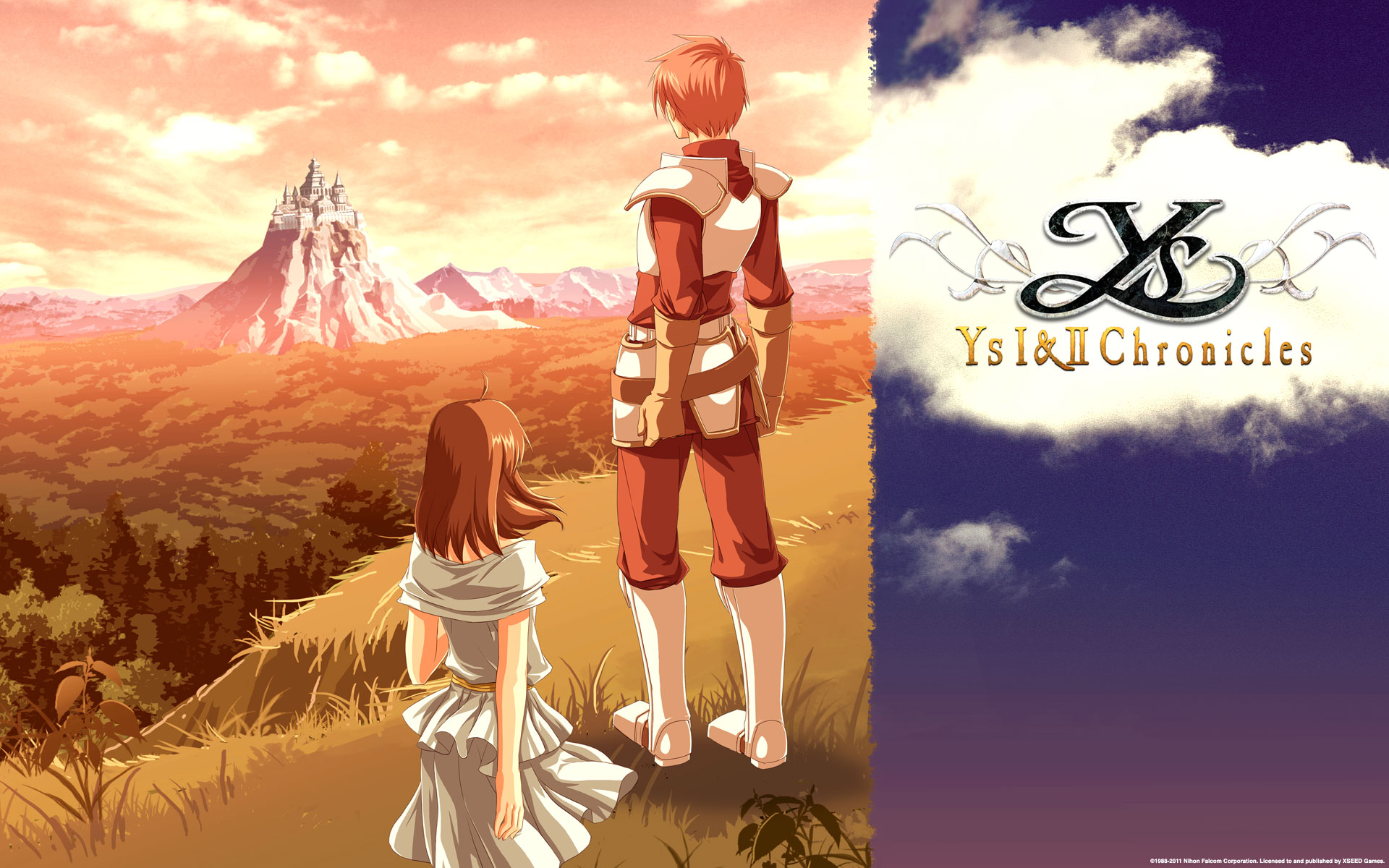 Ys: Chronicles Backgrounds, Compatible - PC, Mobile, Gadgets| 1920x1200 px