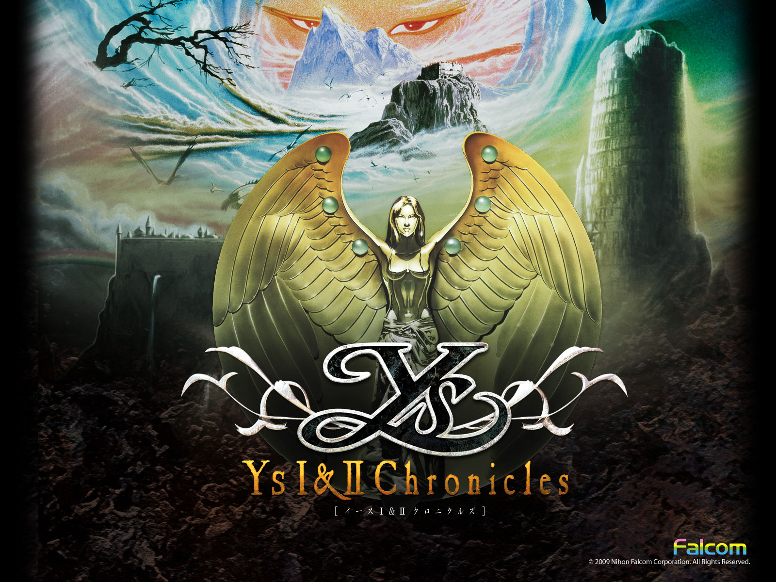 1600x1200 > Ys: Chronicles Wallpapers