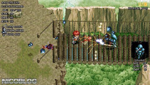Ys: Chronicles Backgrounds, Compatible - PC, Mobile, Gadgets| 480x272 px