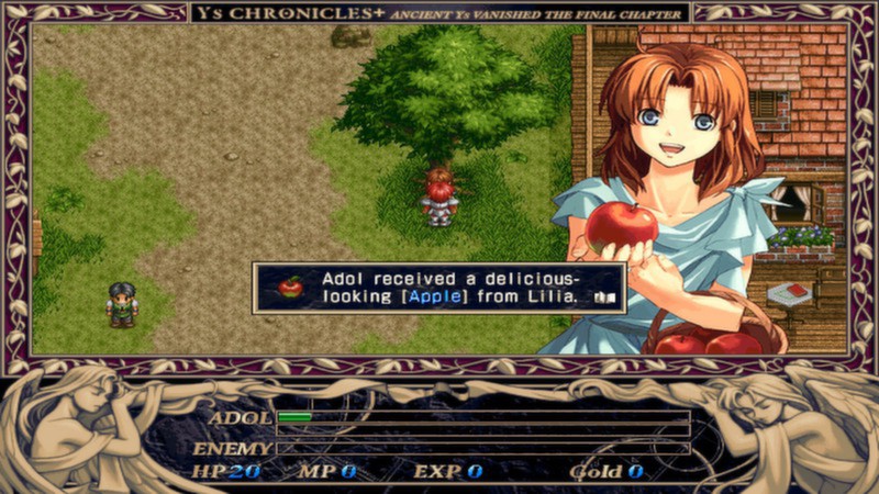 Nice Images Collection: Ys: Chronicles Desktop Wallpapers