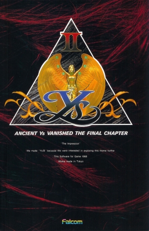 Ys II: Ancient Ys Vanished The Final Chapter Pics, Video Game Collection