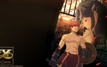 Nice Images Collection: Ys Seven Desktop Wallpapers
