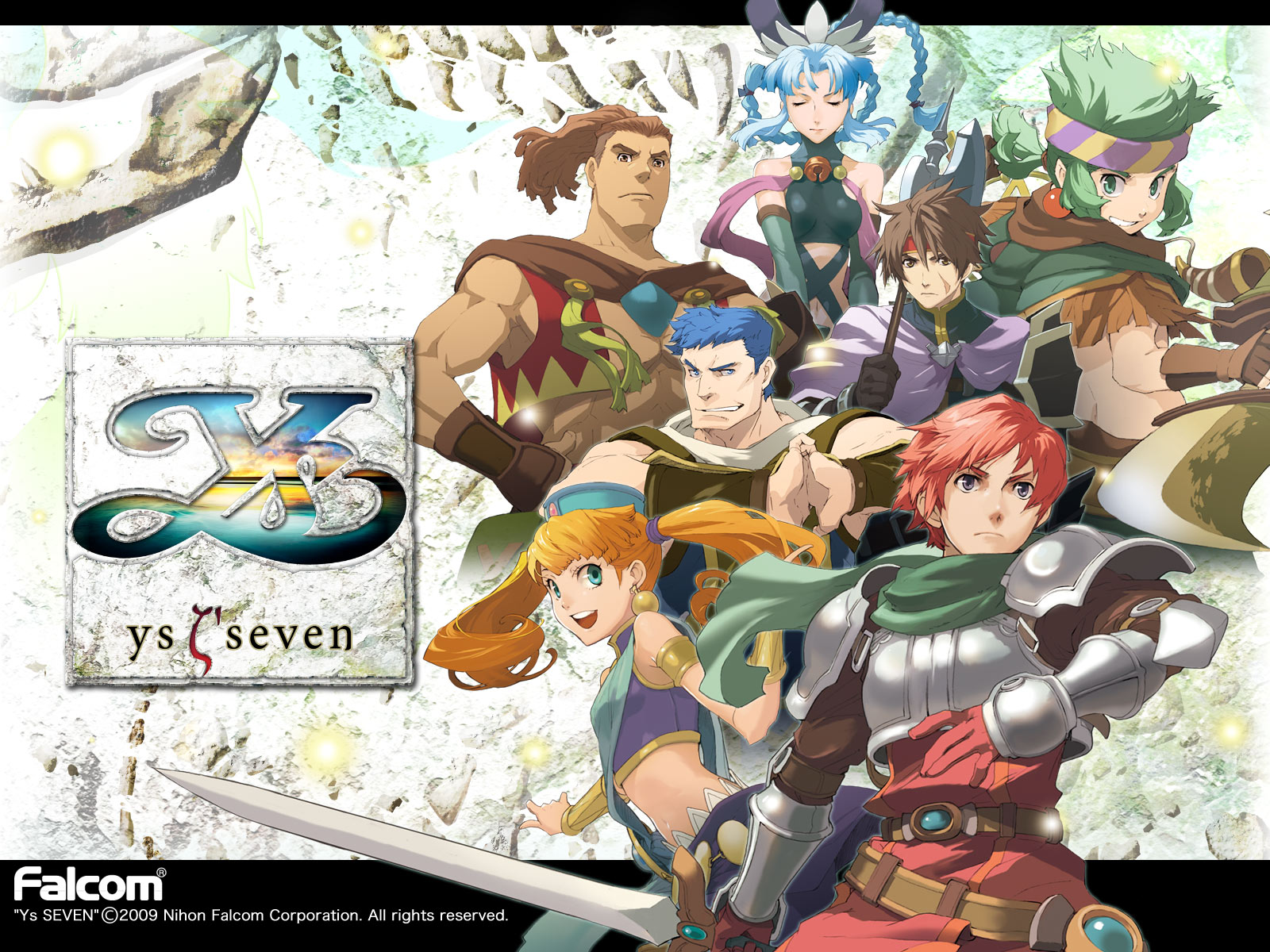 HD Quality Wallpaper | Collection: Video Game, 1600x1200 Ys Seven