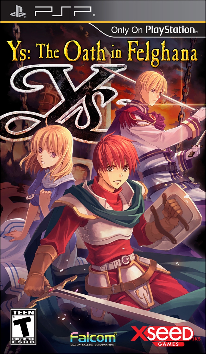 Ys Seven Pics, Video Game Collection