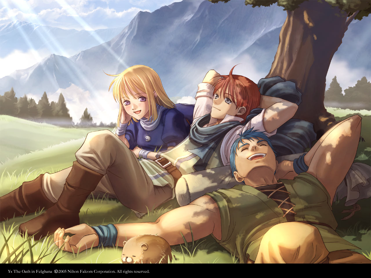 Amazing Ys: The Oath In Felghana Pictures & Backgrounds