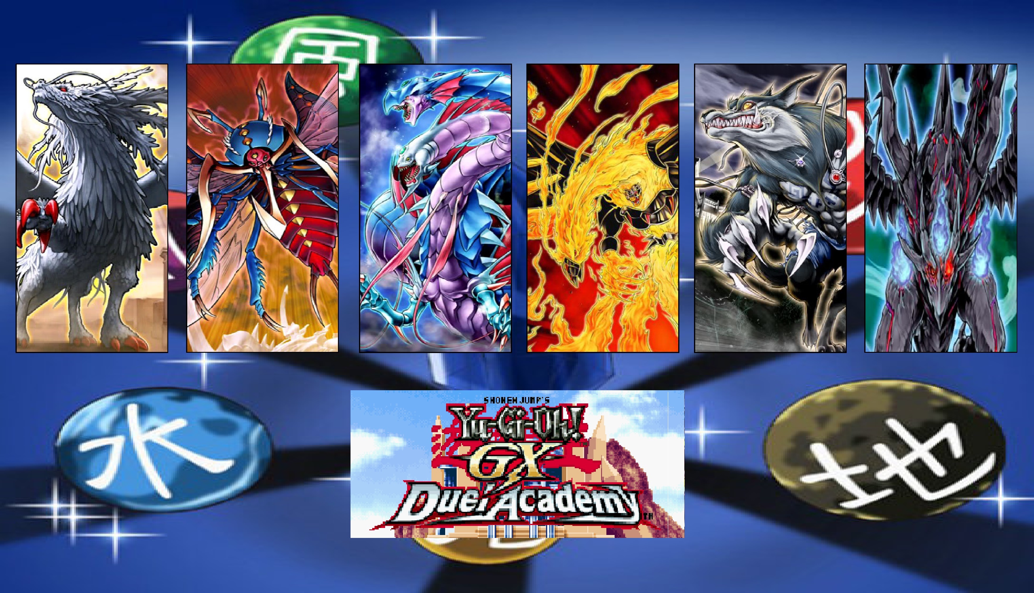 Yu-Gi-Oh! GX Duel Academy Backgrounds on Wallpapers Vista