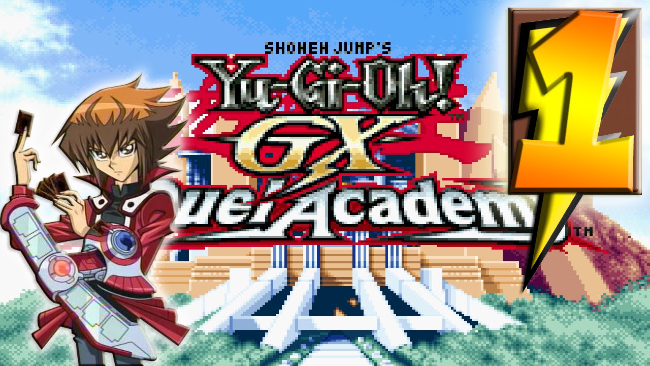 Nice wallpapers Yu-Gi-Oh! GX Duel Academy 1280x720px