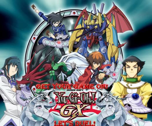 Yu-Gi-Oh! GX Duel Academy Pics, Video Game Collection