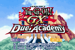 Yu-Gi-Oh! GX Duel Academy #16