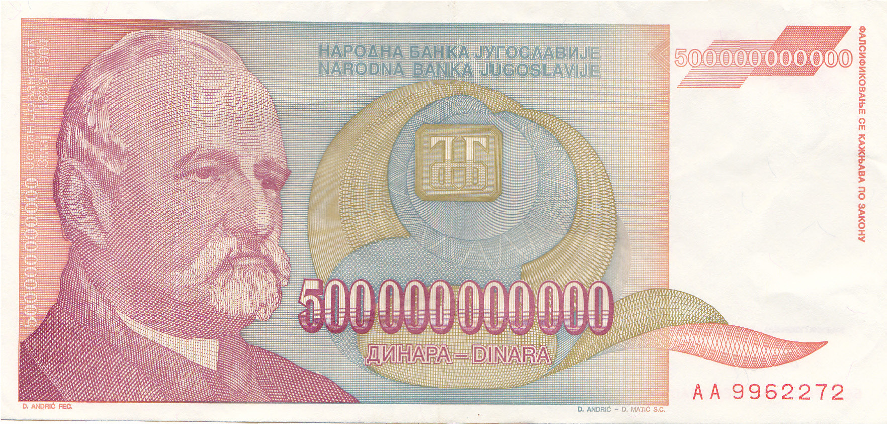 Yugoslav Dinar #2