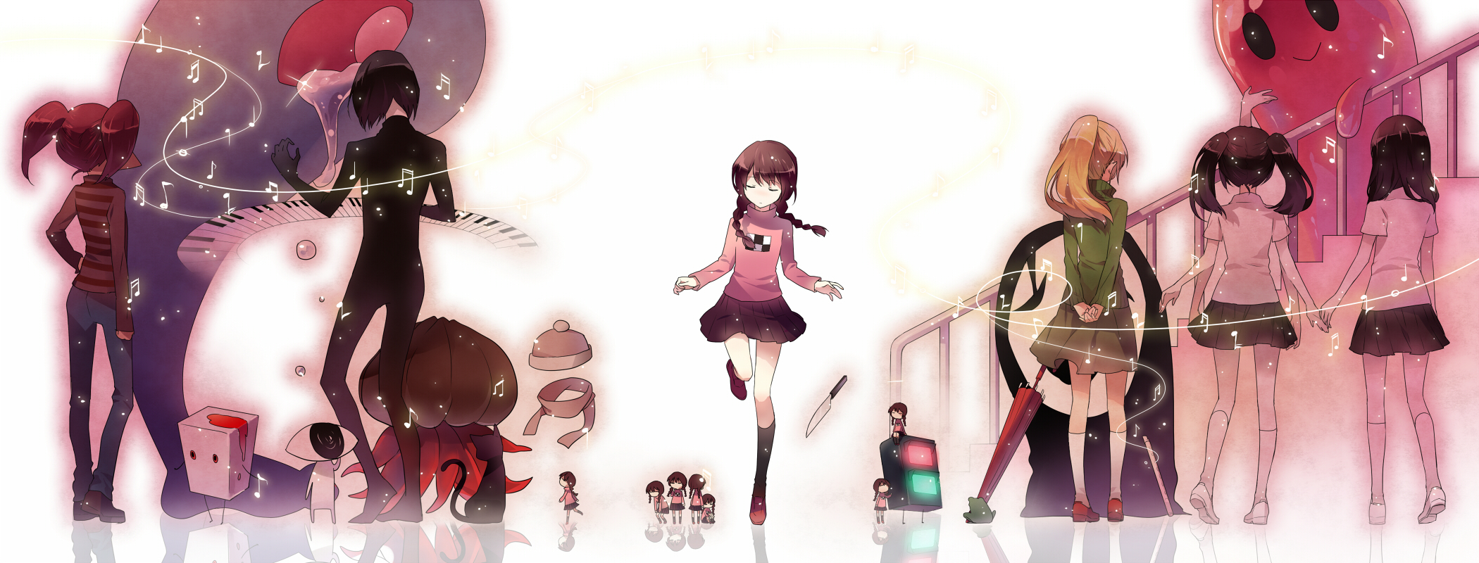 Yume Nikki High Quality Background on Wallpapers Vista