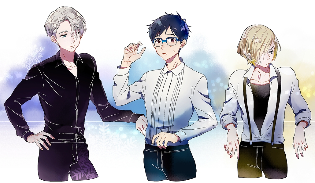 Nice Images Collection: Yuri!!! On Ice Desktop Wallpapers