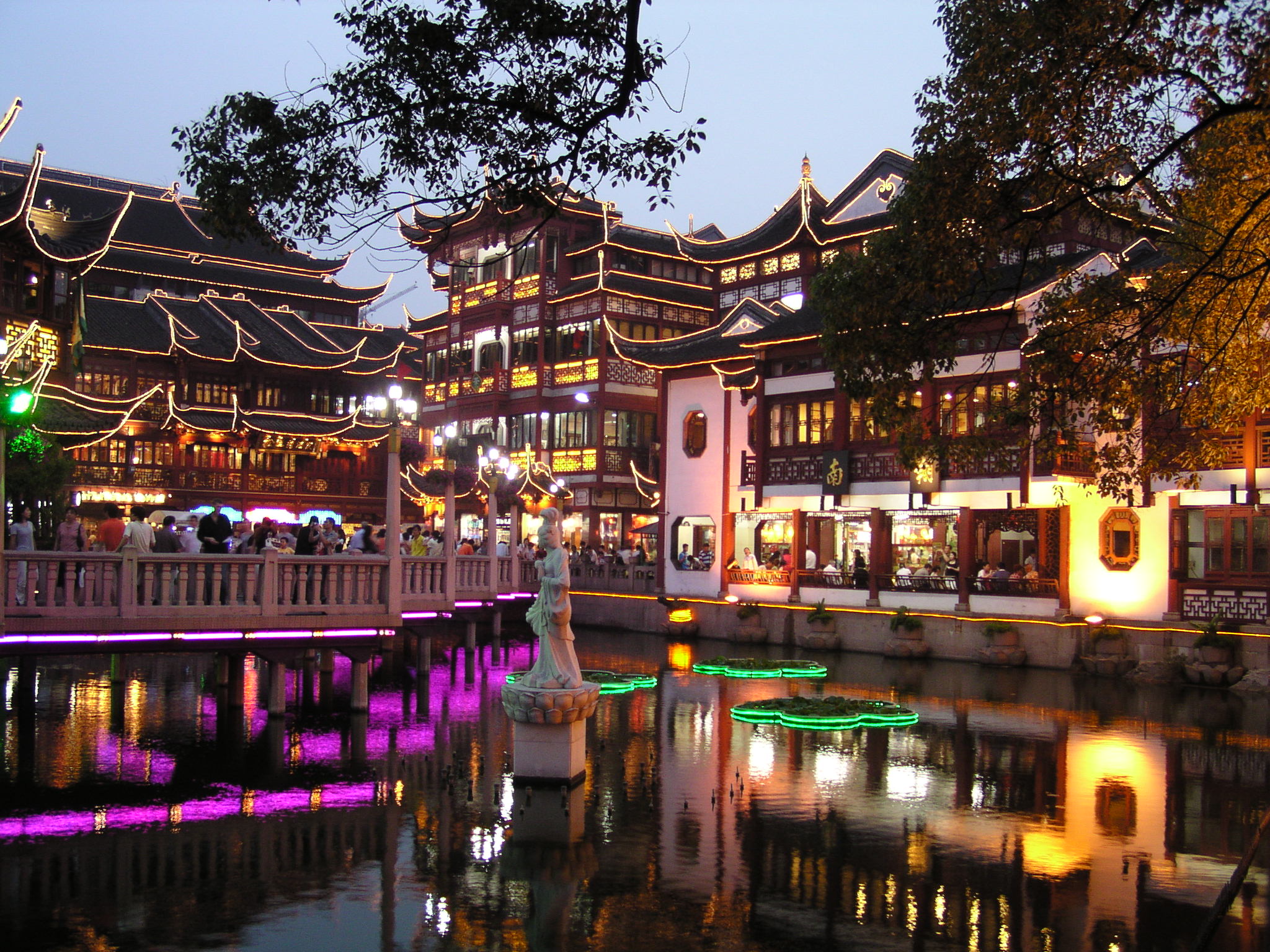 Yuyuan Garden High Quality Background on Wallpapers Vista