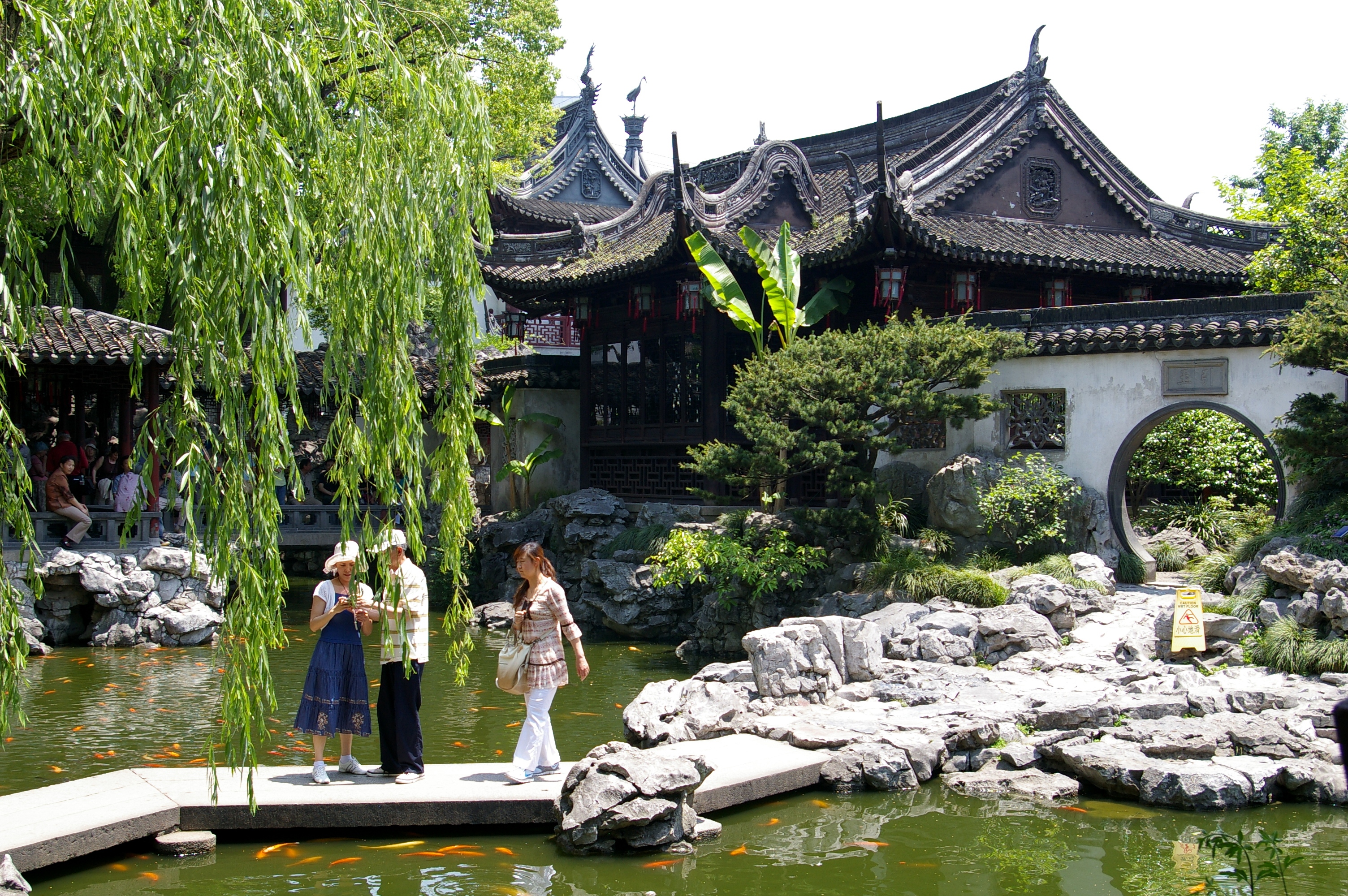 Yuyuan Garden Backgrounds, Compatible - PC, Mobile, Gadgets| 3008x2000 px