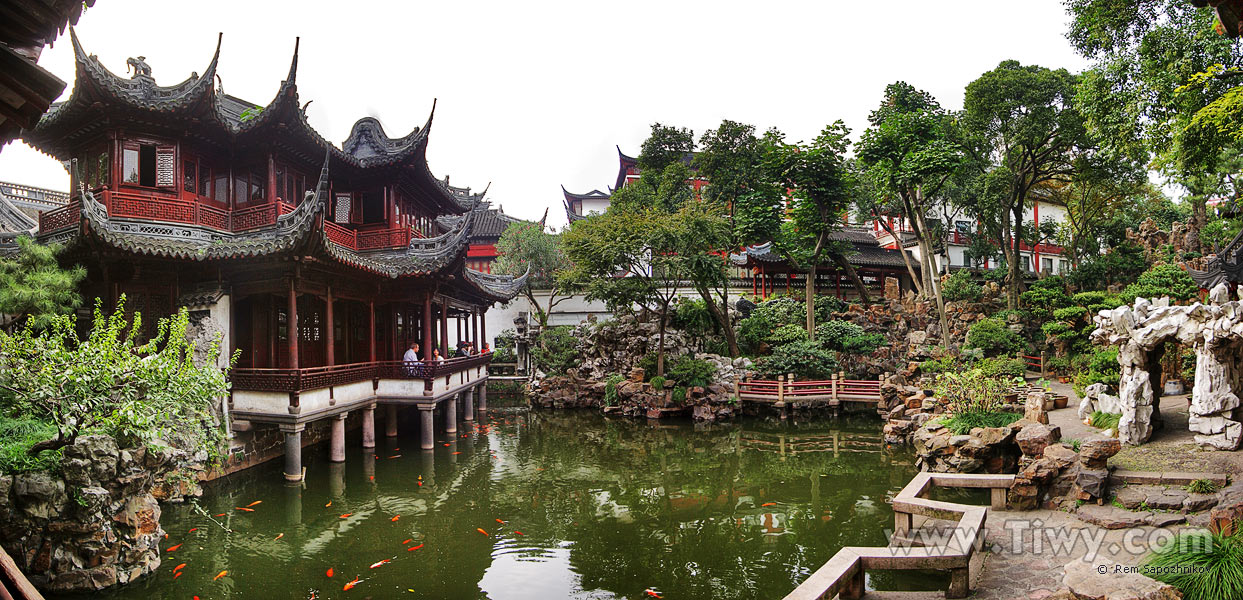 Images of Yuyuan Garden | 1243x600