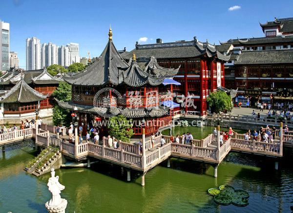 Amazing Yuyuan Garden Pictures & Backgrounds