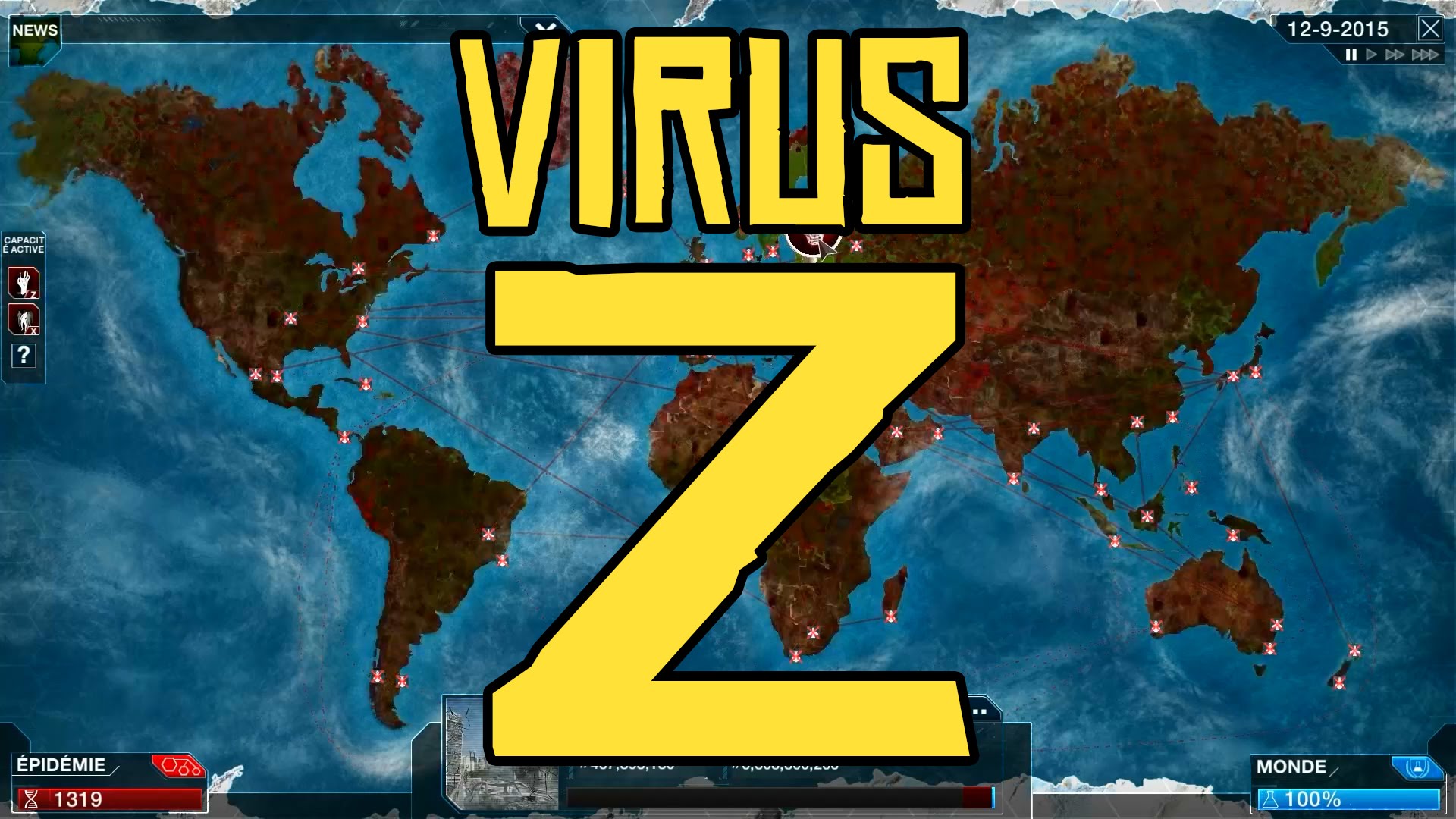 Nice Images Collection: Z Virus Desktop Wallpapers