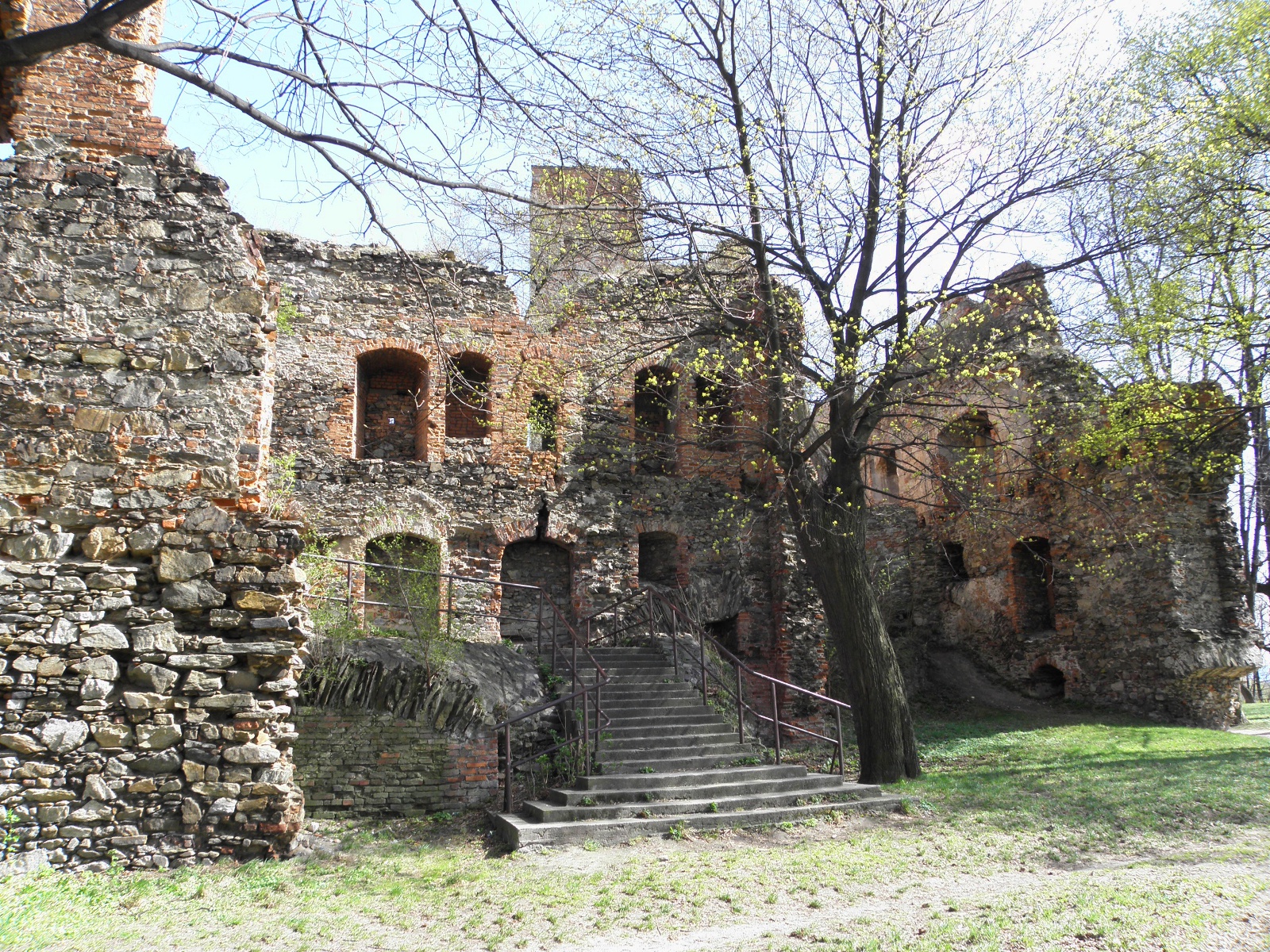 Zabkowice Slaskie Castle #2