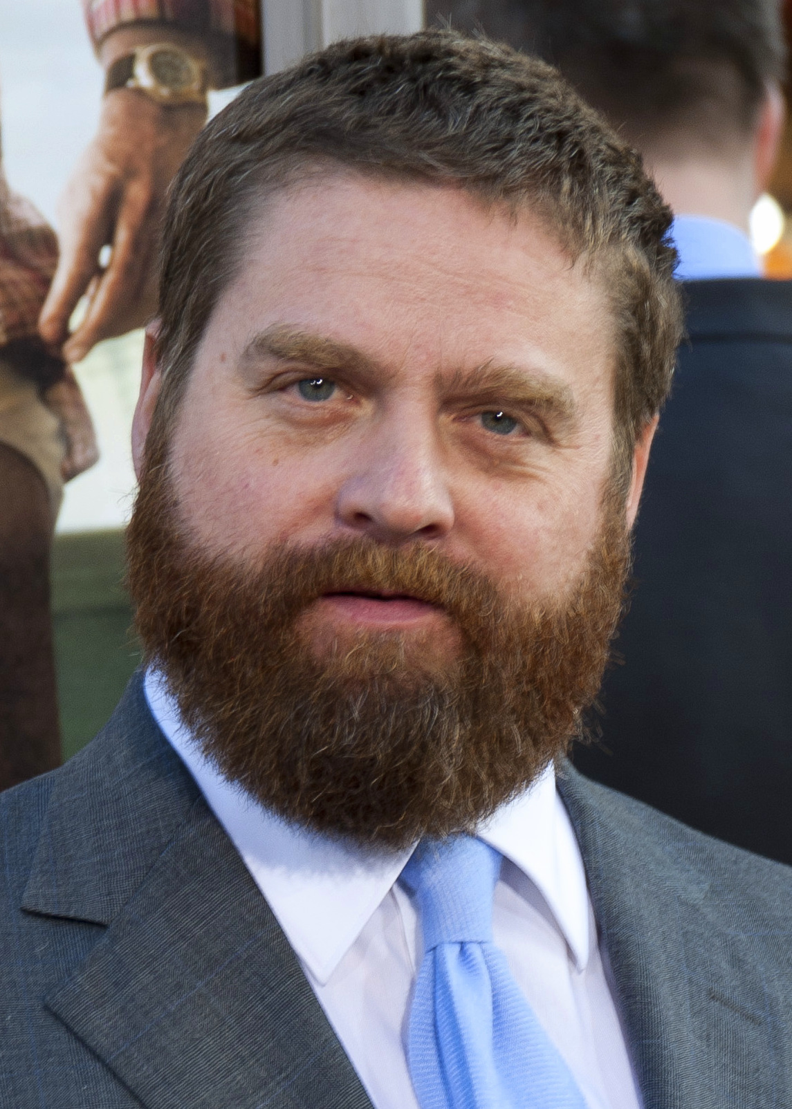 Nice Images Collection: Zach Galifianakis Desktop Wallpapers
