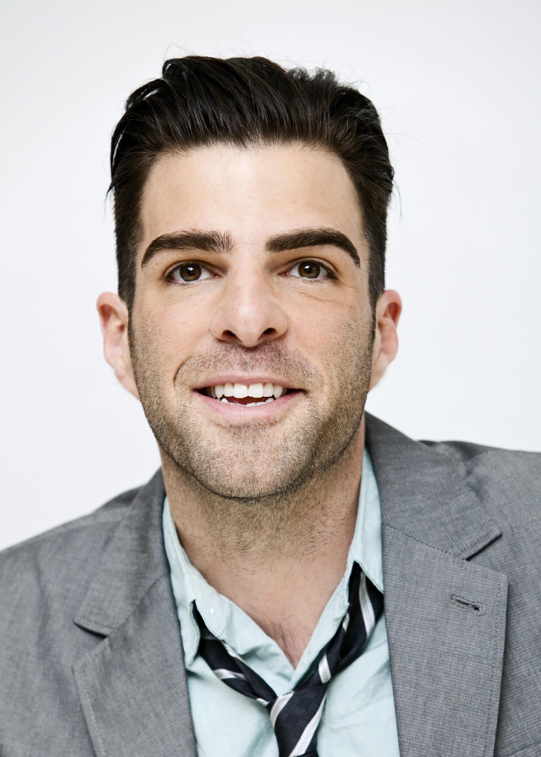 HD Quality Wallpaper | Collection: Celebrity, 1829x2560 Zachary Quinto