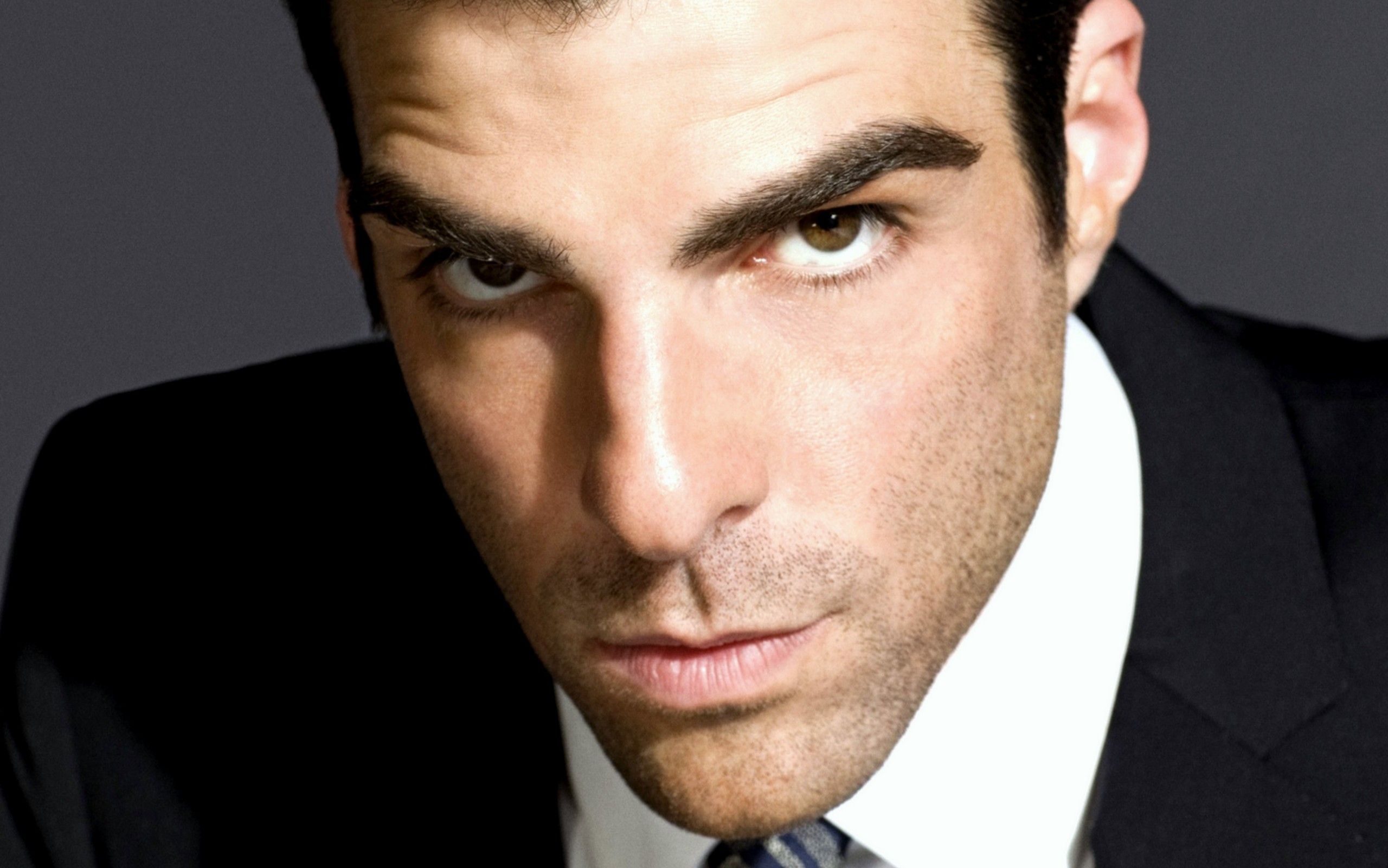 HD Quality Wallpaper | Collection: Celebrity, 2560x1600 Zachary Quinto
