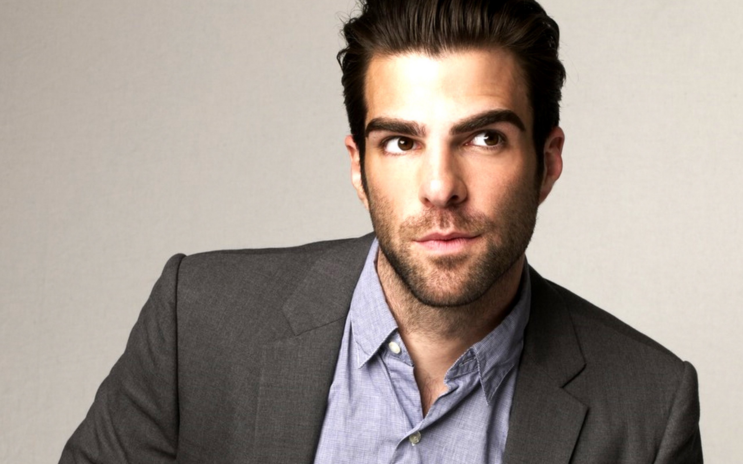 2560x1600 > Zachary Quinto Wallpapers