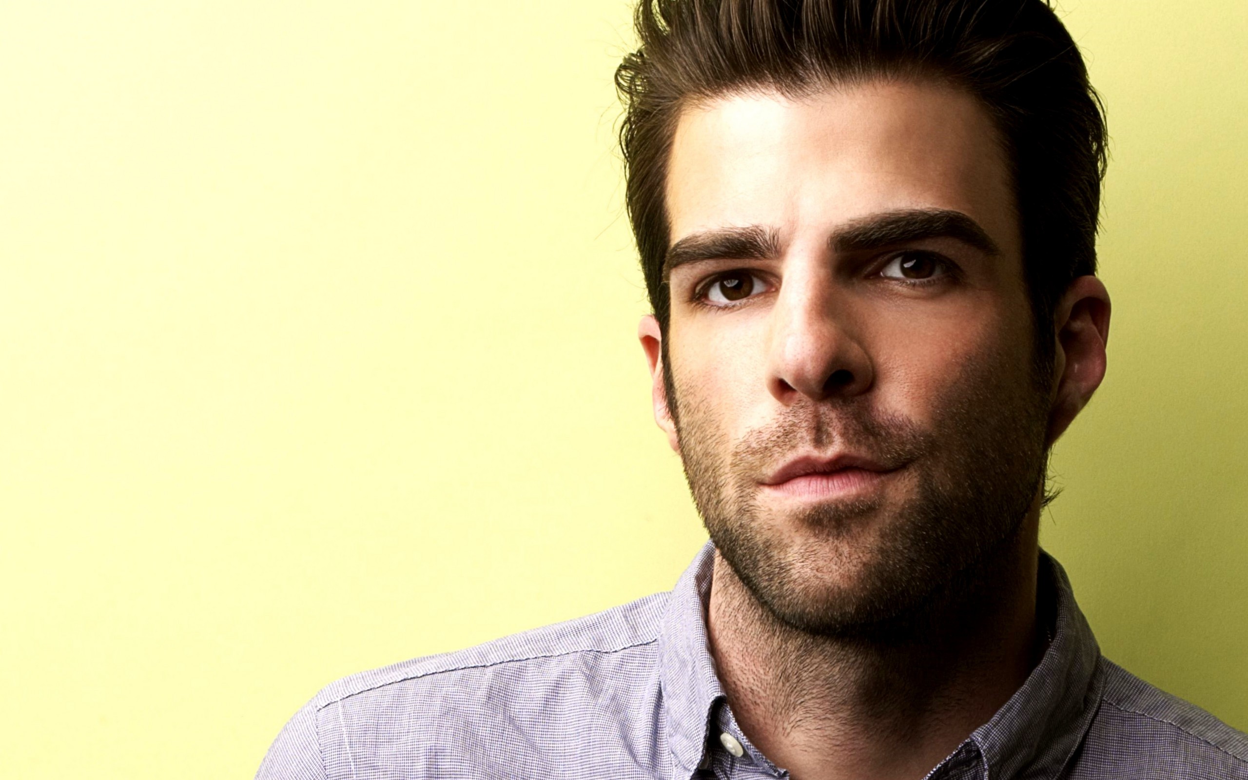Nice wallpapers Zachary Quinto 2560x1600px