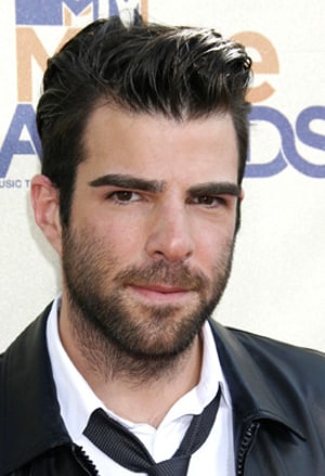 HD Quality Wallpaper | Collection: Celebrity, 300x439 Zachary Quinto