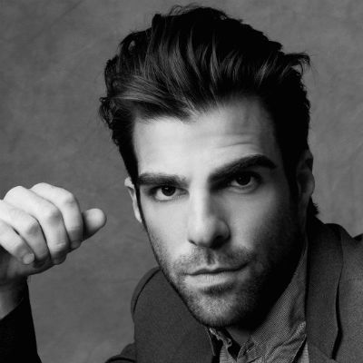 HD Quality Wallpaper | Collection: Celebrity, 400x400 Zachary Quinto