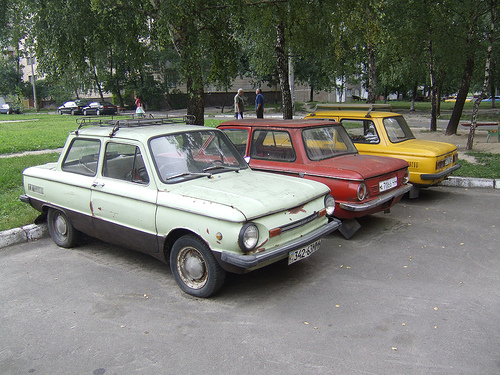 Zaporozhets Pics, Vehicles Collection