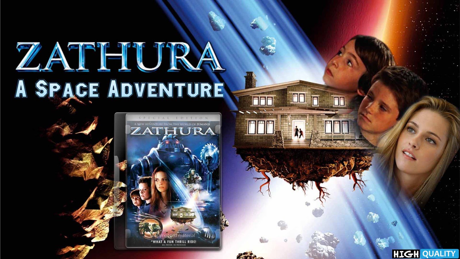 Amazing Zathura: A Space Adventure Pictures & Backgrounds