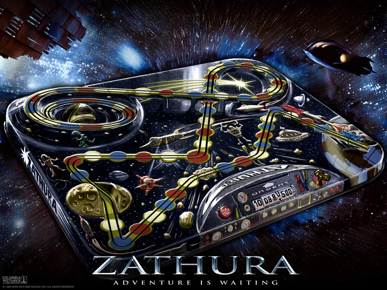 Zathura: A Space Adventure #1