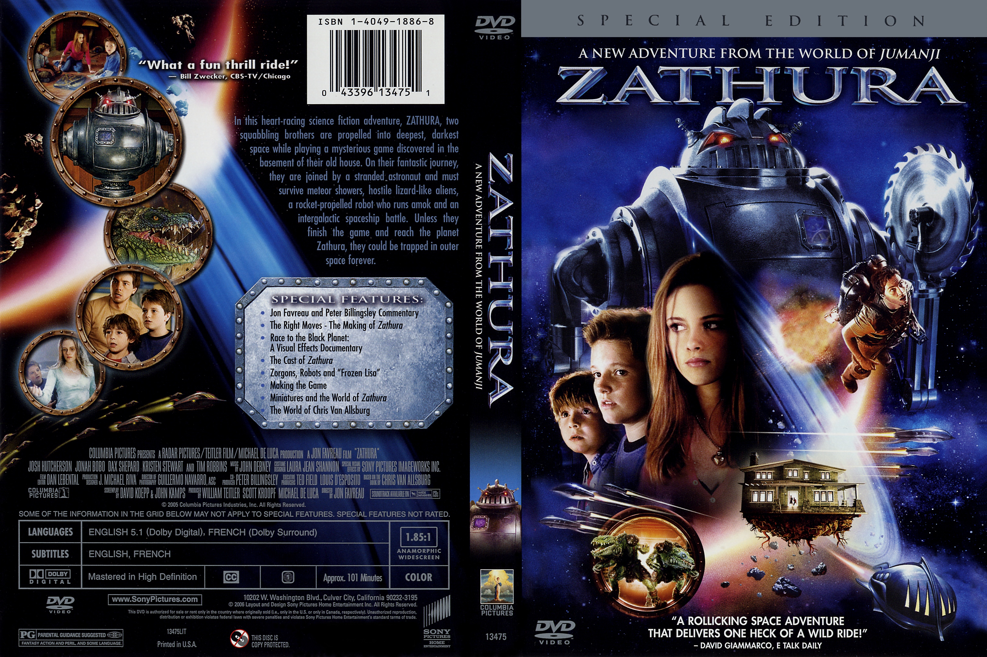 Zathura: A Space Adventure Pics, Movie Collection