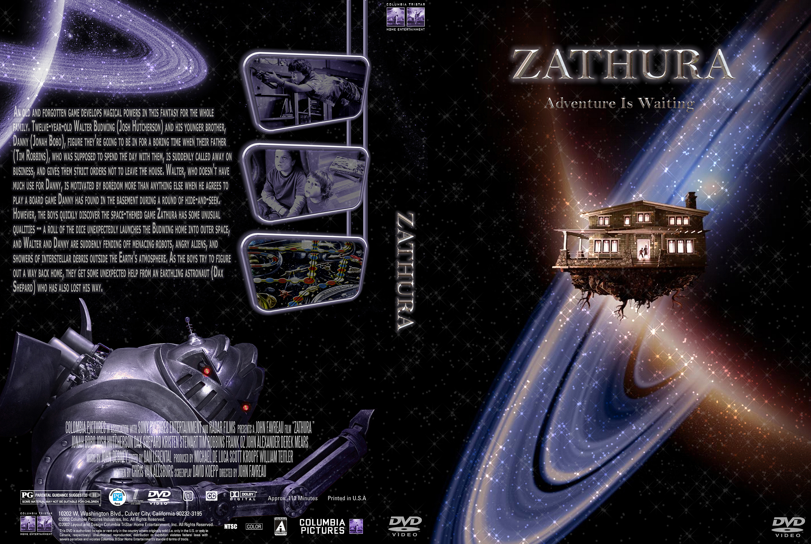 High Resolution Wallpaper | Zathura: A Space Adventure 3240x2175 px