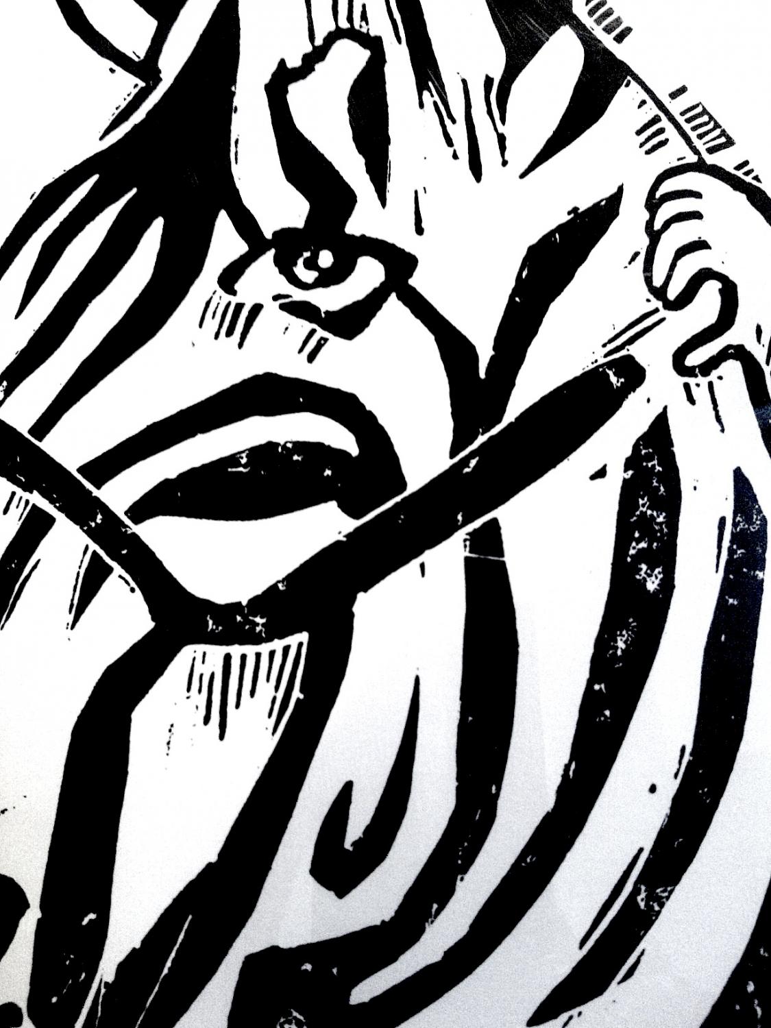 Zebra Girl #20