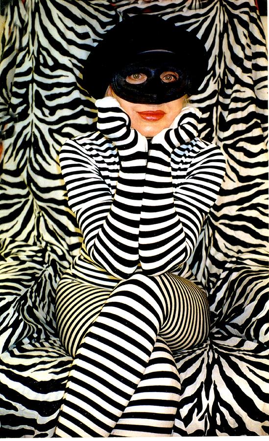 Zebra Girl #7