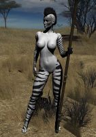 Zebra Girl #10