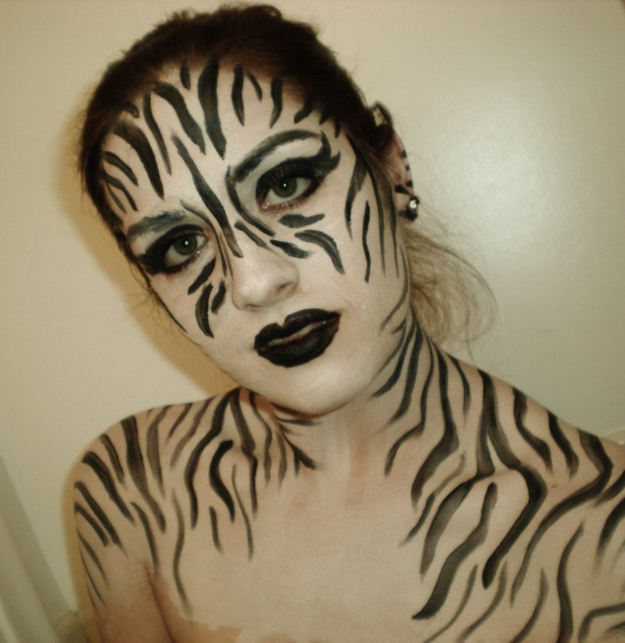 Zebra Girl #12