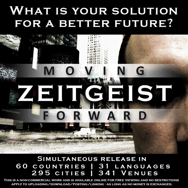 Images of Zeitgeist : Moving Forward | 604x604