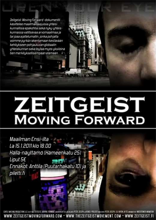Zeitgeist : Moving Forward Backgrounds on Wallpapers Vista