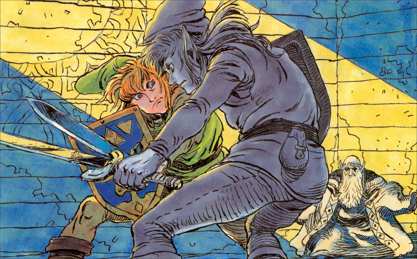 Zelda II: The Adventure Of Link Backgrounds, Compatible - PC, Mobile, Gadgets| 1600x993 px