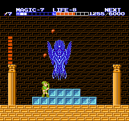HD Quality Wallpaper | Collection: Video Game, 256x240 Zelda II: The Adventure Of Link