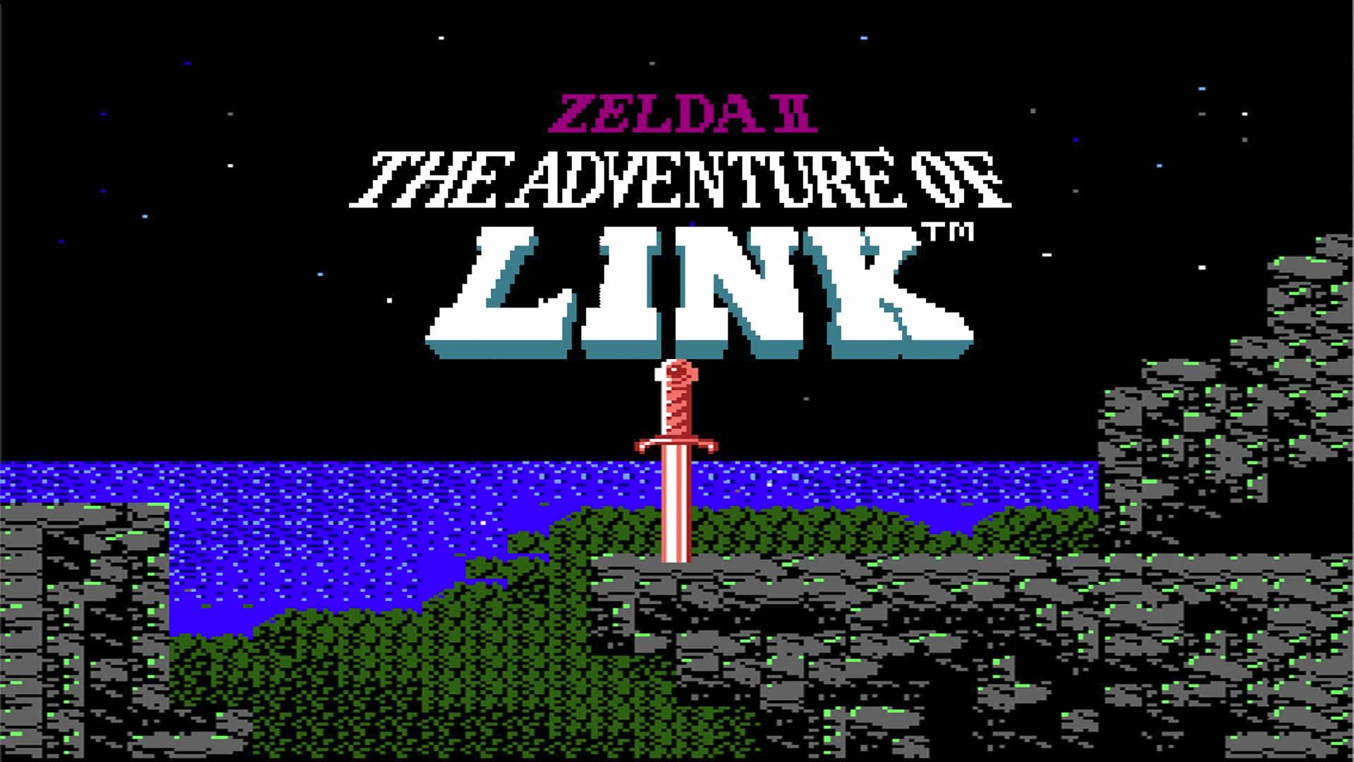 HQ Zelda II: The Adventure Of Link Wallpapers | File 191.79Kb